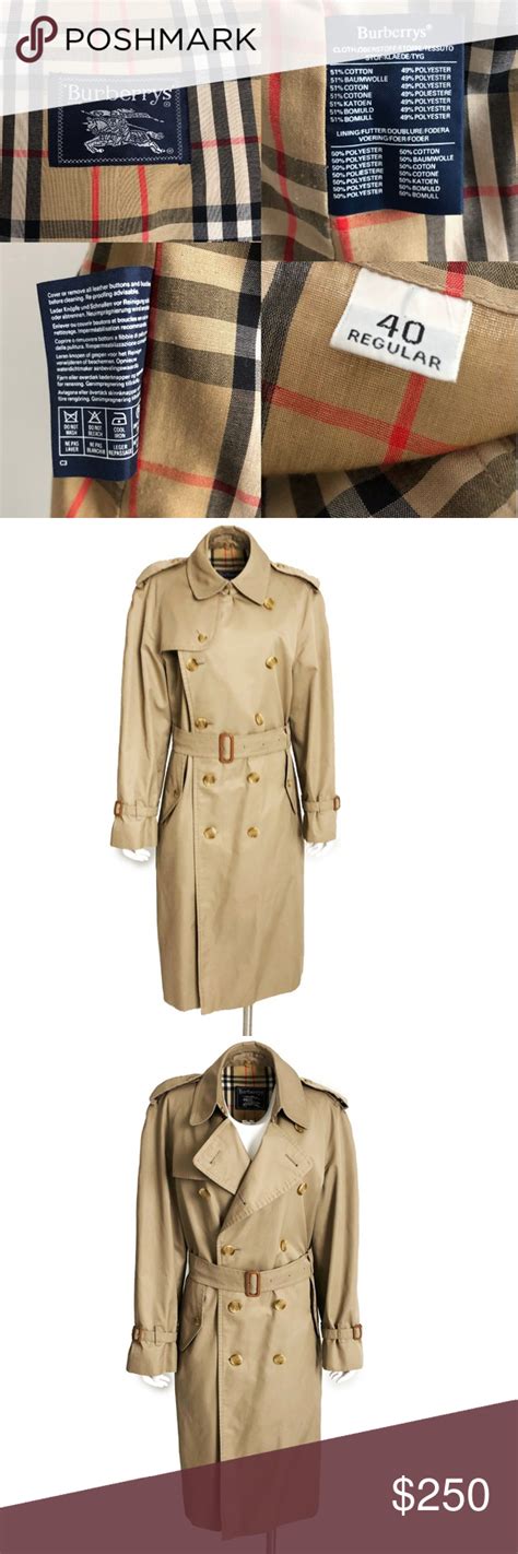 burberry london belted coat|real Burberry coat.